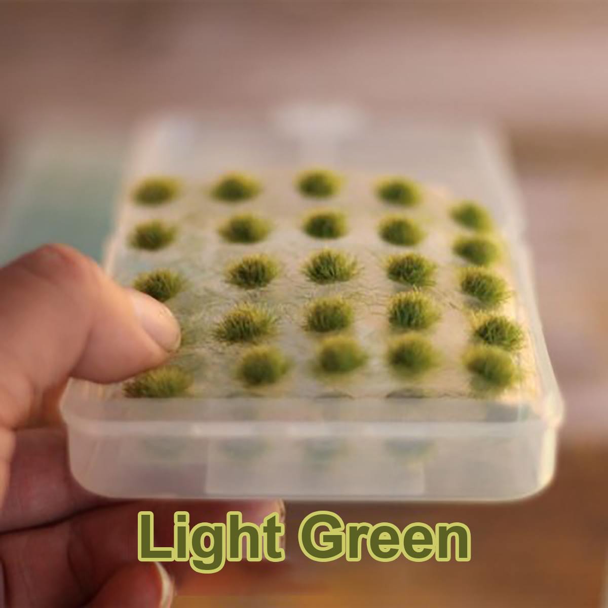 50pcs Model Scene Terrain Production Simulation Flower Cluster Wild Rose Flower DIY Miniature Landscape Material: 3