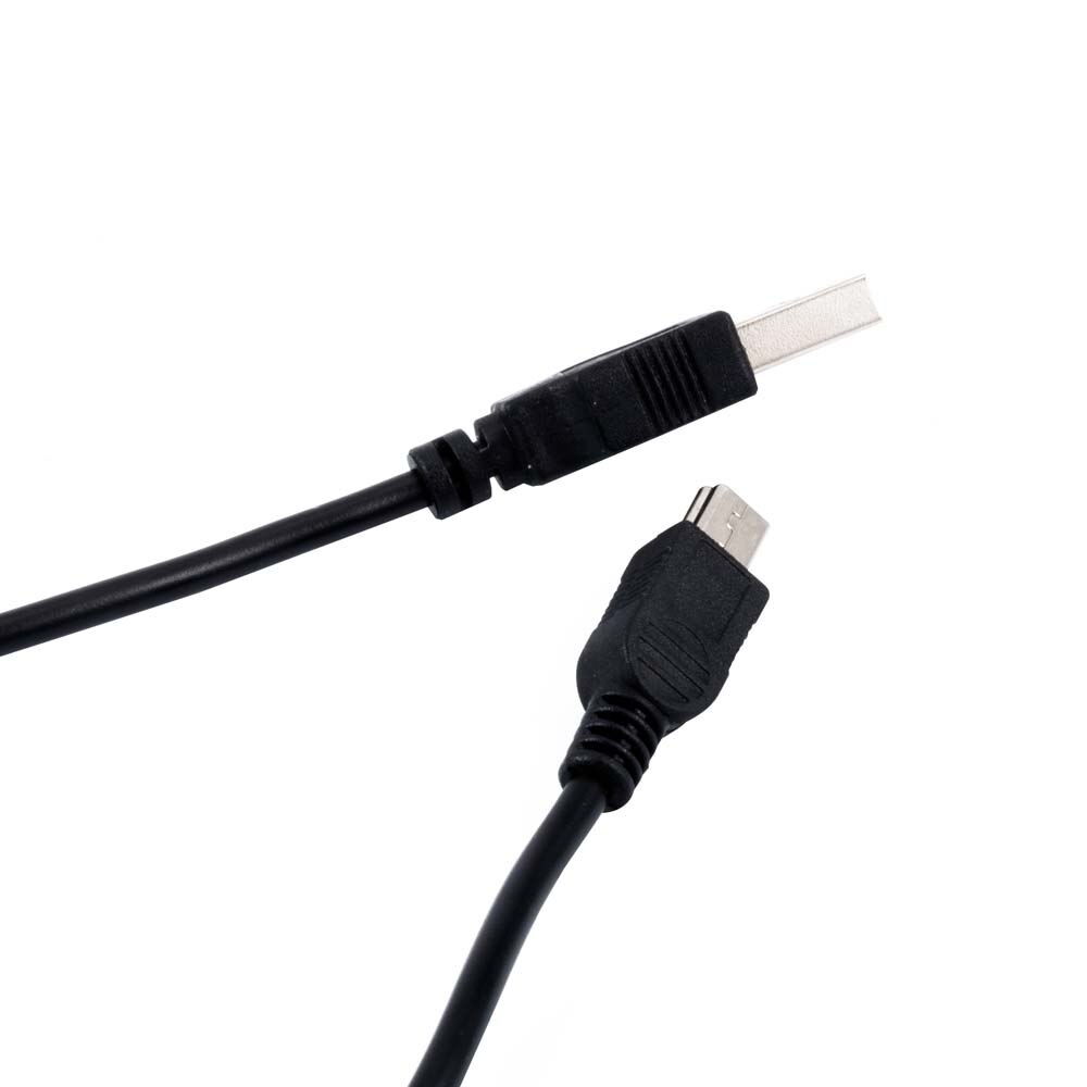 USB 2.0 A Male to Mini 5 Pin B Data Charging Cable Cord Adapter