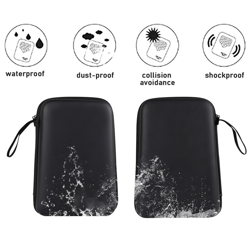 10/17/21 schlüssel Kalimba fallen Daumen Klavier fallen Wasser-beständig Schock-nachweisen Mbira Kasten Tasche