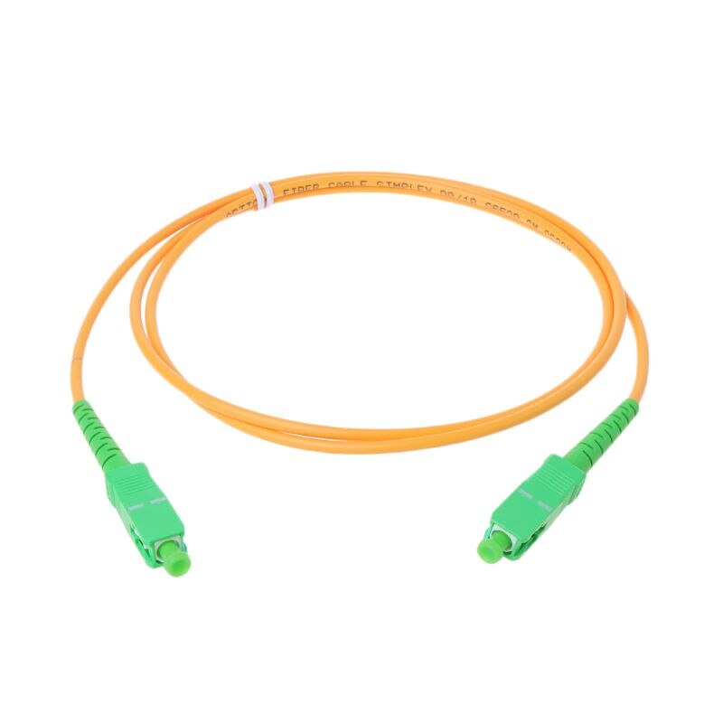 SC/APC-SC/APC-SM 3mm Fiber Optic Jumper Cable Single Mode Extension Patch Cord