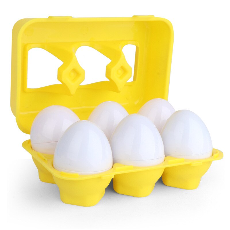 Forma quebra-cabeça brinquedos do bebê 13 24 meses inteligente ovo correspondência brinquedo de simulação educacional das crianças para o presente de natal de páscoa