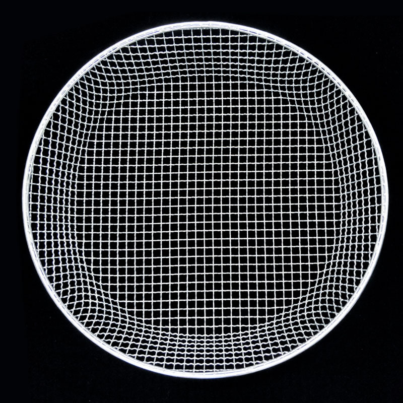 OD52 stainless steel Heavy Duty garden metal fishing Big Soil Sieve Filtration Large Stones Planting Pot Cultivation Tools