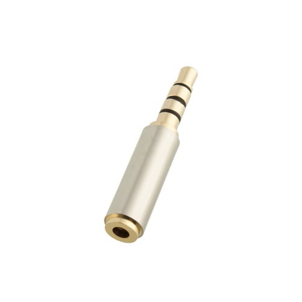 3.5 Mm Tot 2.5 Mm Man-vrouw Audio Stereo Adapter Plug Converter Adapter Hoofdtelefoon Jack Transfer Audio Connector