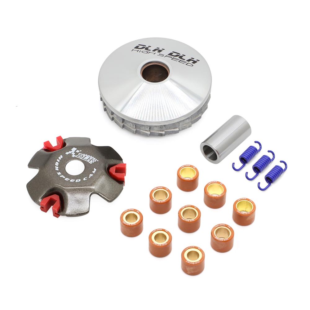 HIGH PERFORMANCE VARIATOR COMPLETE SET FOR SCOOTERS 50cc GY6 QMB139 TAOTAO WOLF TANK MOTORS