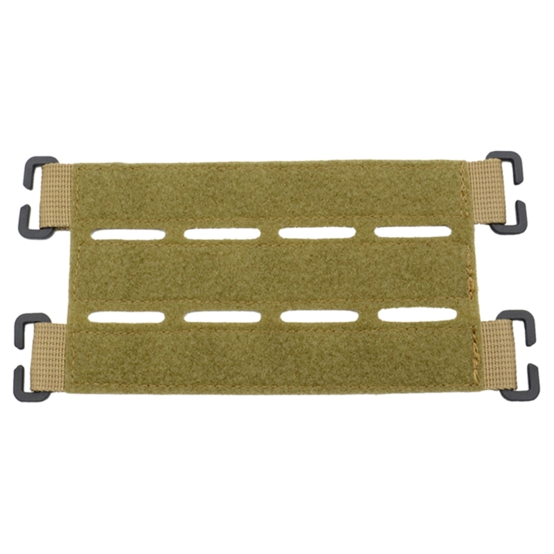 Parches Molles G92F, parches tácticos gancho y bucle, pantalla Panel, accesorio MollesStrip para mochila, Molles: BLANCO