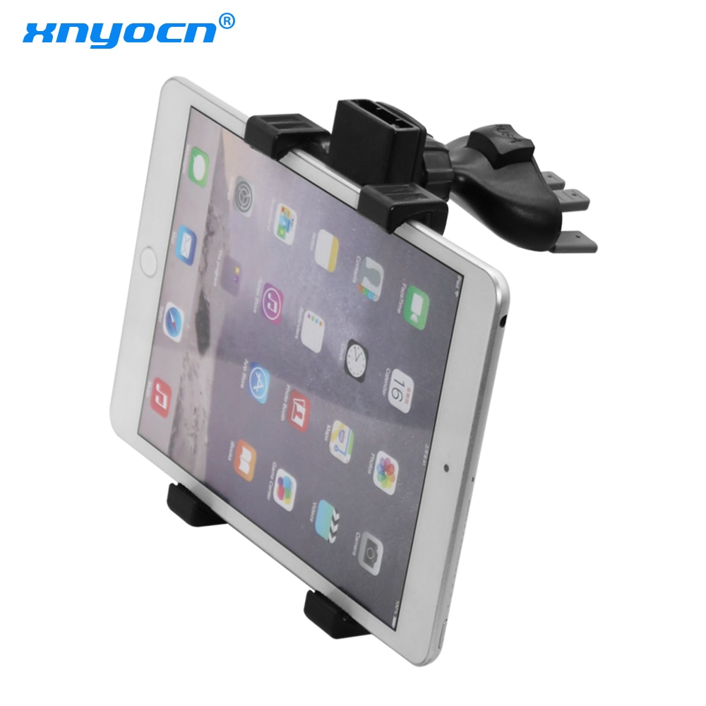 Release Auto Tablet Telefoon Houder Universal Air Vent Mount Auto Houders Stand Mobiele Ondersteunt voor iPad iPhone Xiaomi Samsung PAD