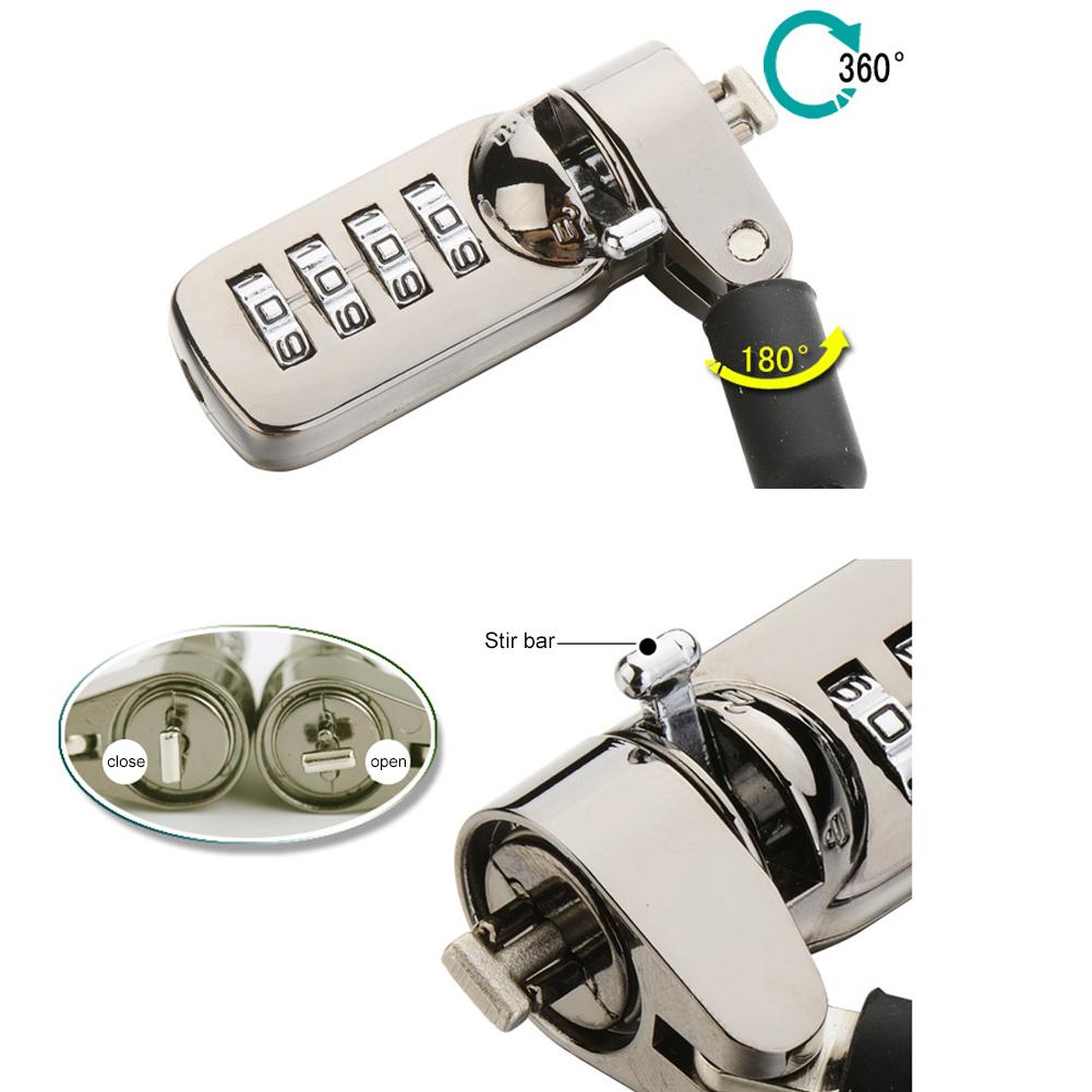 Anti-Theft Laptop Lock Universal PC Laptop Computer Security Number Password Lock Cable
