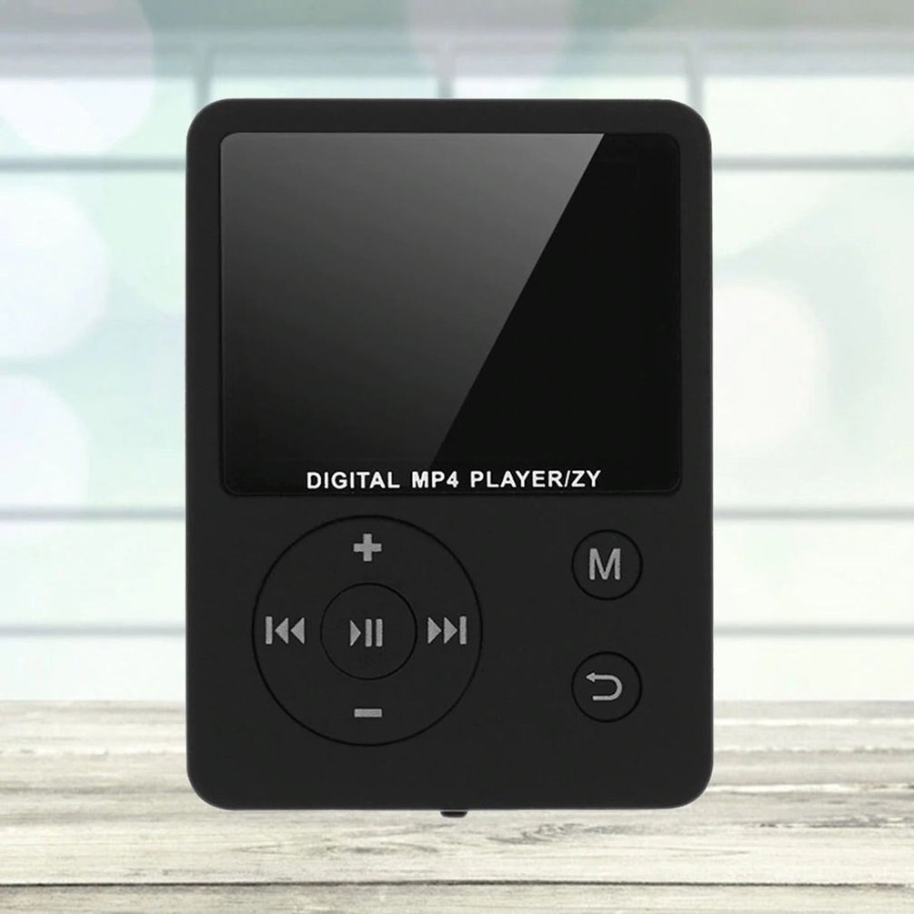 Mp3 Mp4 Player HIFI Walkman Mp4 Player Round Button Digital Player Color Screen Music Player Video Playback