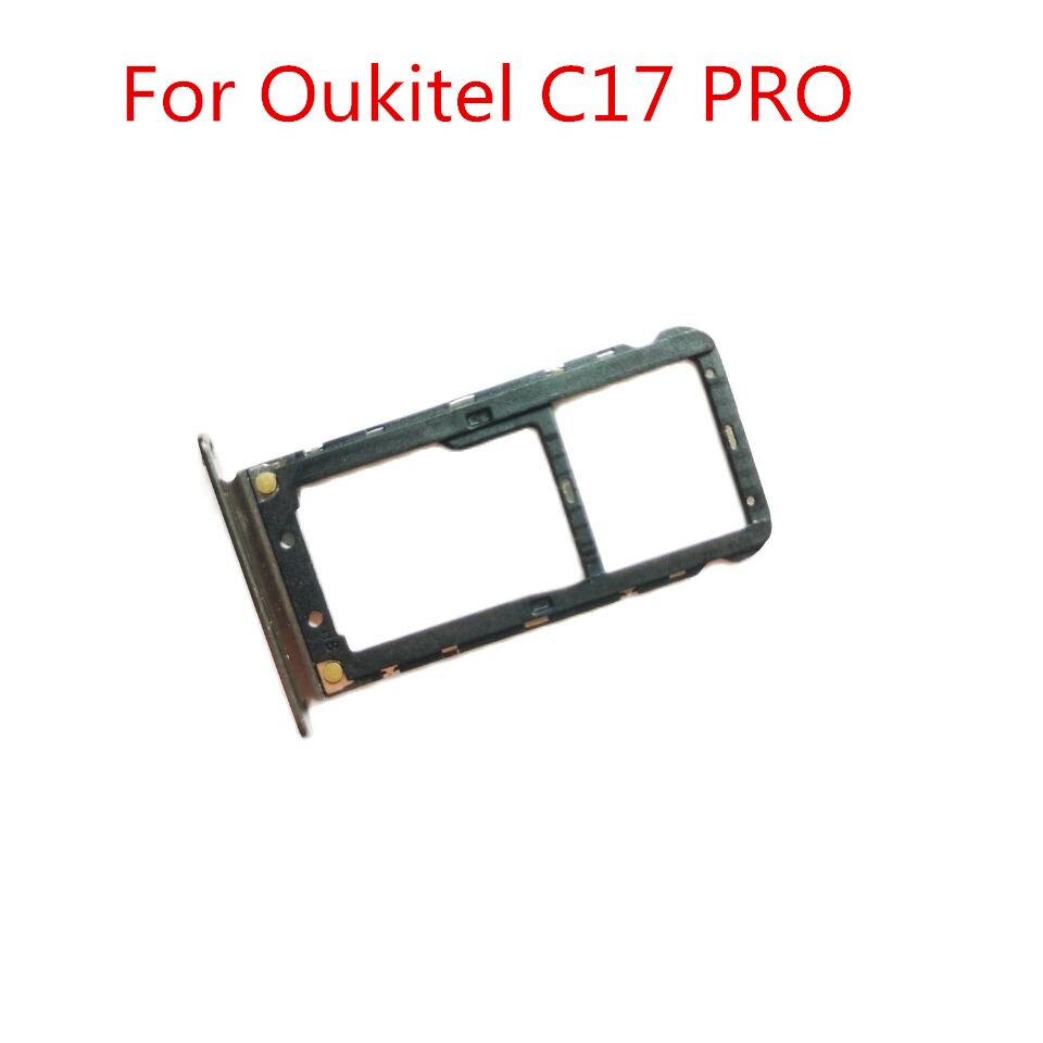 Voor Oukitel C17 Pro Originele Simkaarthouder Sim Tray Reader Voor Oukitel C17 6.35Inch Mobiele Telefoon