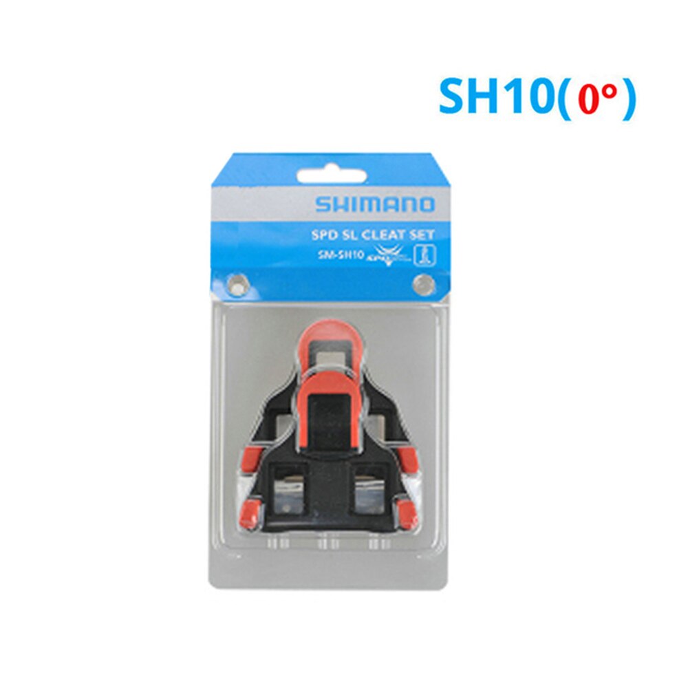 SPD SL Road Pedals Cleats bicycle Pedals plate road bike clip SH10 SH11 SH12 Compatible with ALL SPD-SL pedals.: SH10
