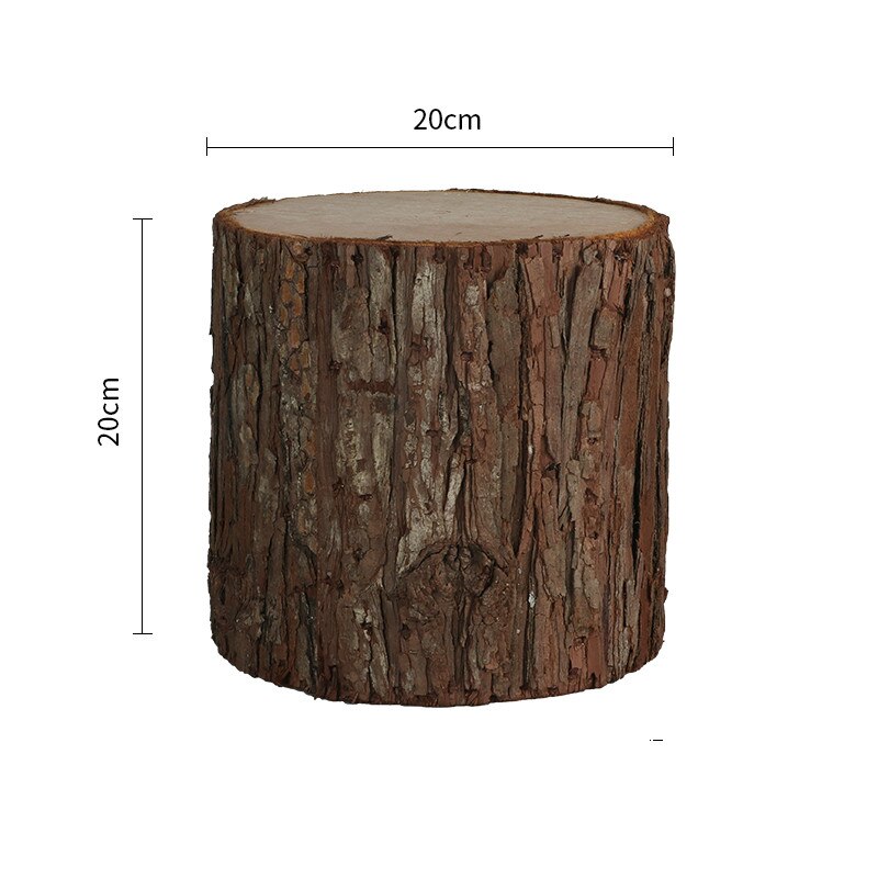 Water Ripple wooden forest dessert table display stand set wedding set cake stand afternoon tea snack tray: NO7