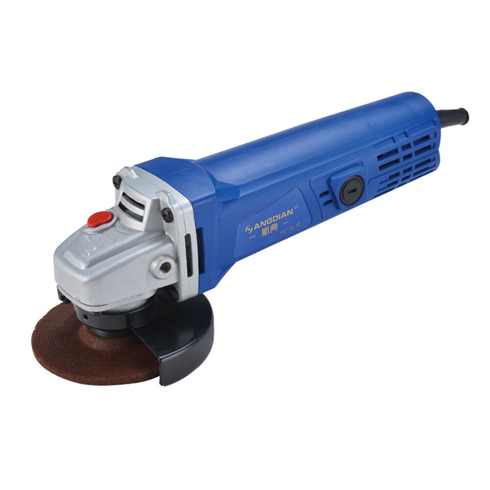 1PC S1002 Angle Grinder Polishing Machine High Power Stone Angle Grinder Hand-held Polisher Household Grinder Power Tool 220V: US