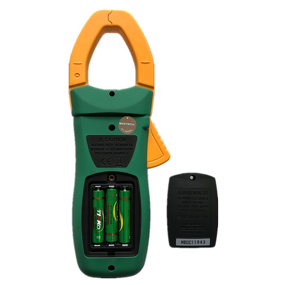 MASTECH MS2138 AC/DC Clamp Meter Digital Multimete... – Grandado