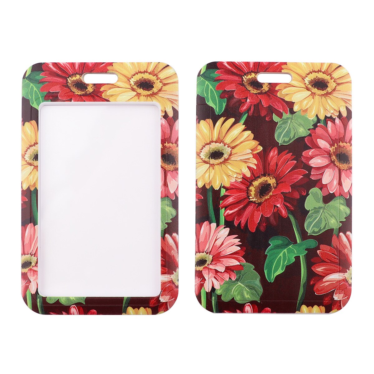 CB1429 girasoli cordini per portachiavi tracolla per distintivo di carta palestra portachiavi cordino portachiavi accessori per telefono corda appesa fai da te: 2