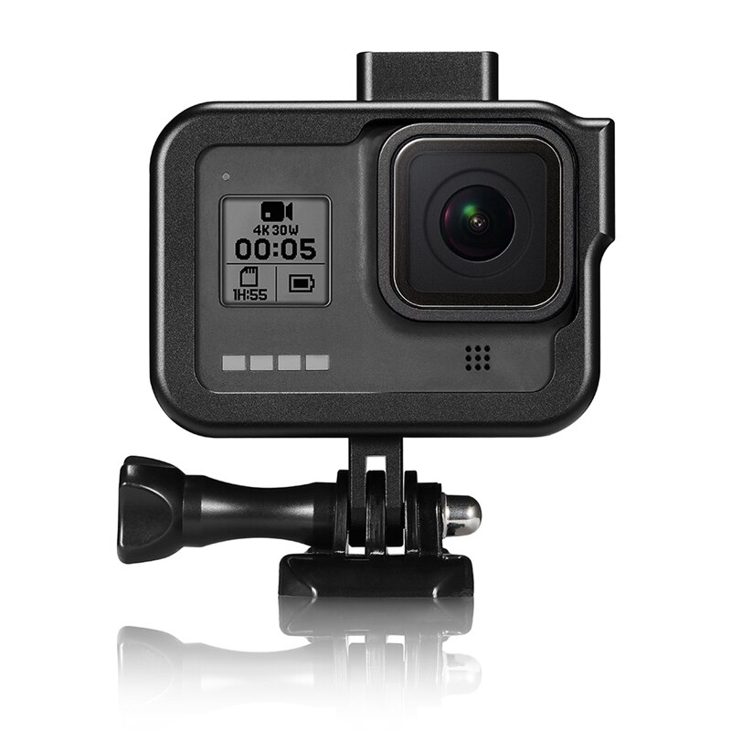 Skyddsram i aluminium för fodral till gopro hero 8 go pro sport actionkameratillbehör