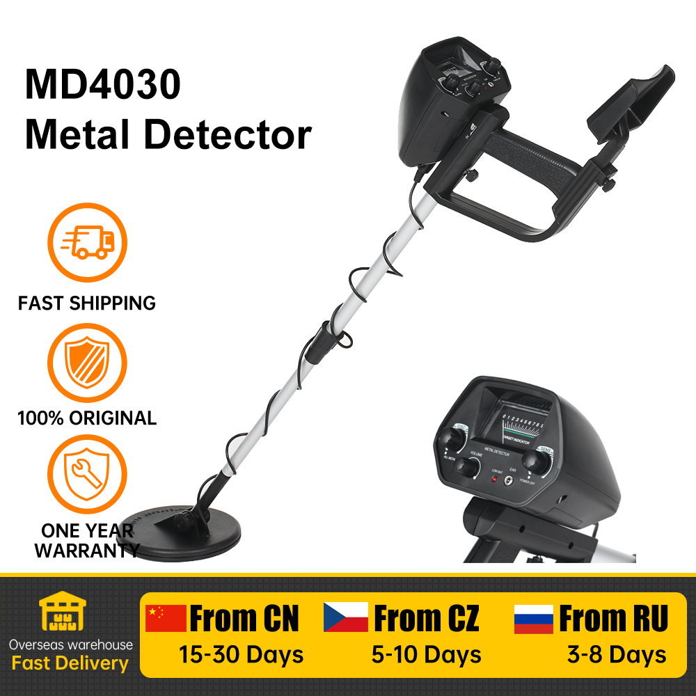Handheld Metaaldetector Md 4030 Ondergrondse Metaaldetector Goud Detector Treasure Hunter Tracker Seeker Metalen Circuit Detector