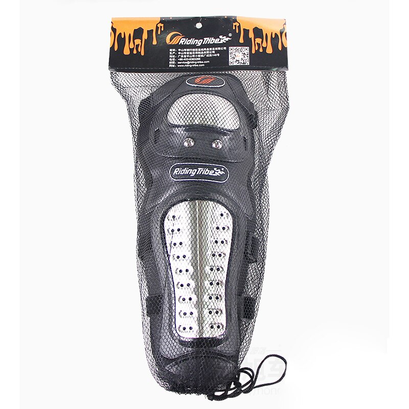 Motor Kit Knie & Elleboog Protector Shield Pads Roestvrij Pads Racefiets Off-Road Voertuigen Motorfiets Beschermende Gear