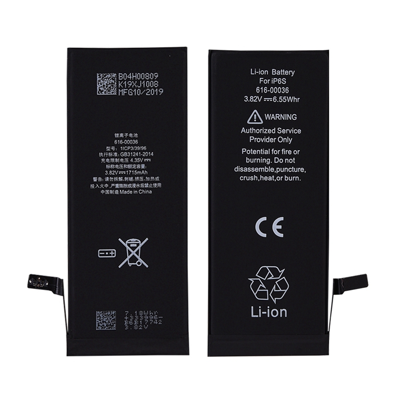 Kurioll Originele Batterij Voor iPhone 6 6G 6S 7 8 Plus batarya Vervanging Real Capaciteit Mobiele Telefoon Bateria voor iPhone Batterij