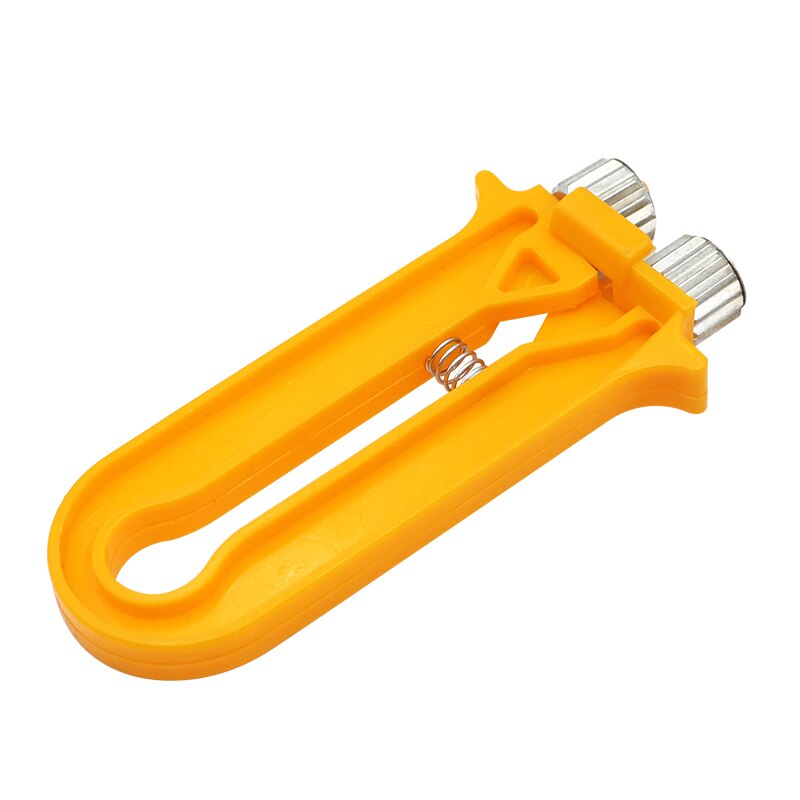 1Pcs 2 In 1 Plastic Wire Tensioner Bee Nest Frame Wire Cable Tensioner Crimping Tool Wear Steel Wire Tensioner Beekeeping Tools