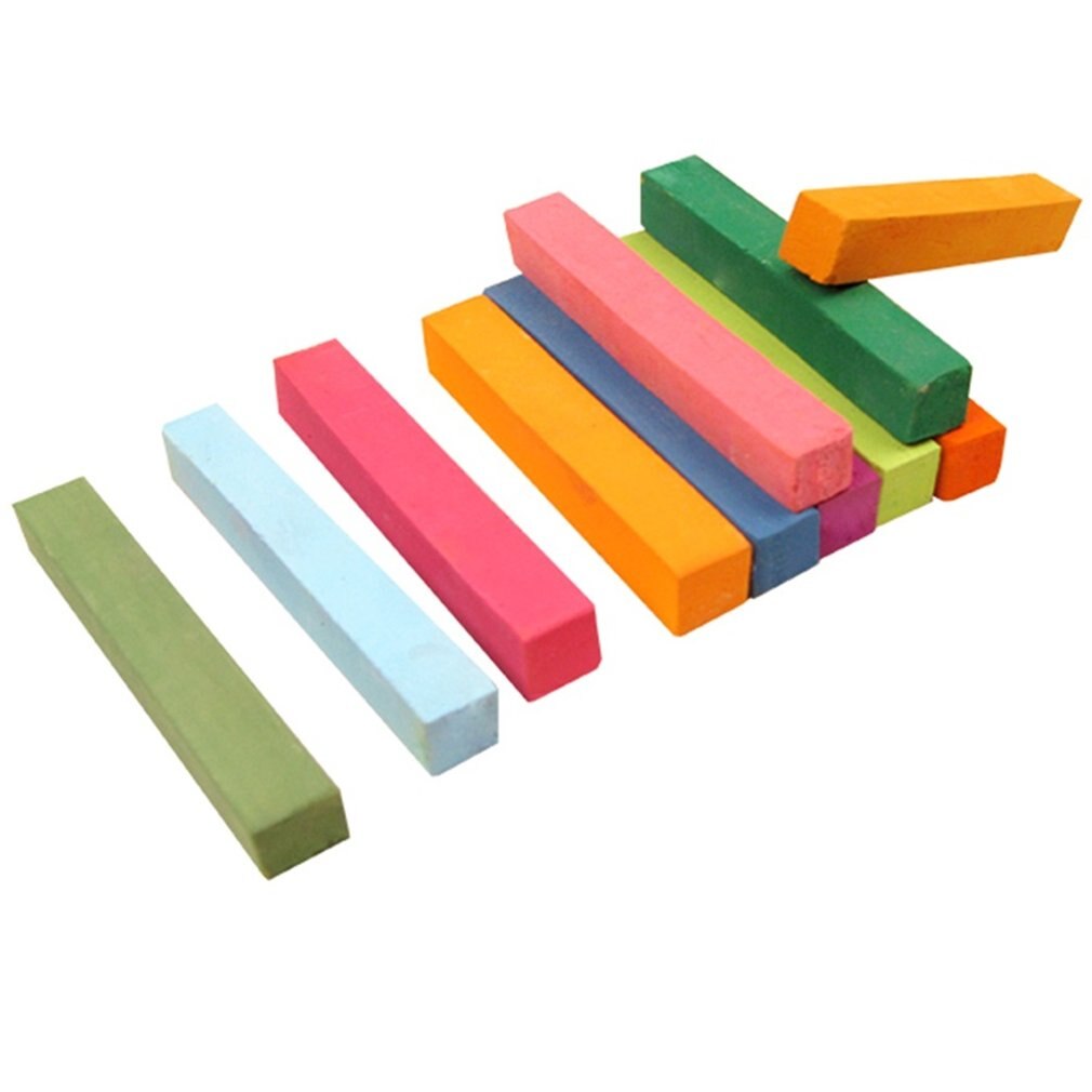 24 Pro Couleurs Temporaire BRICOLAGE Doux Pastels Teinture Pour Cheveux Craies Salon Non Toxique