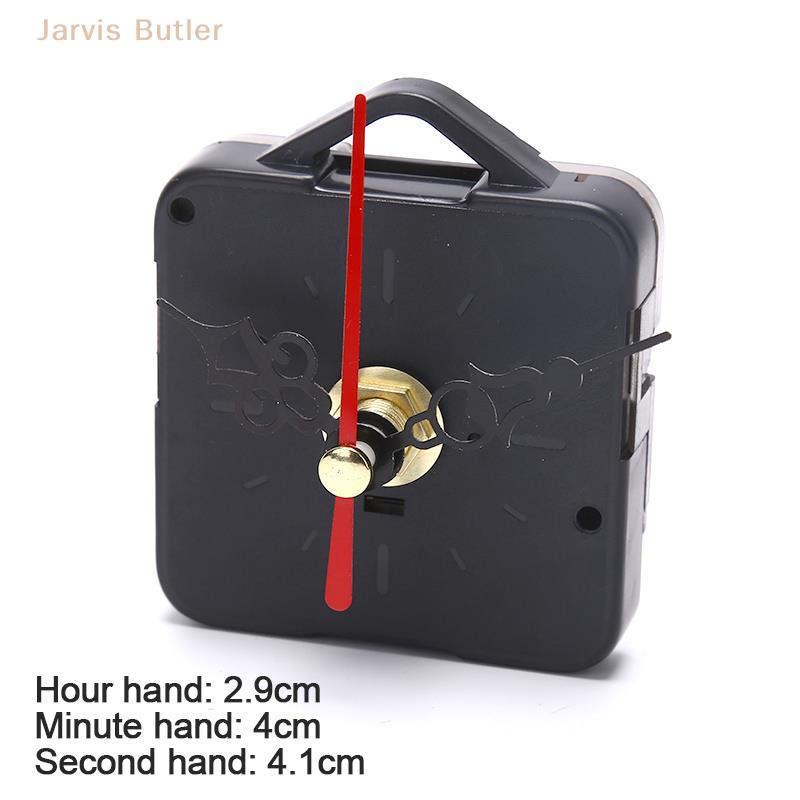 1 ensemble de pièces d'outils de réparation murale à Quartz M5168, mécanisme de mouvement d'horloge, mains