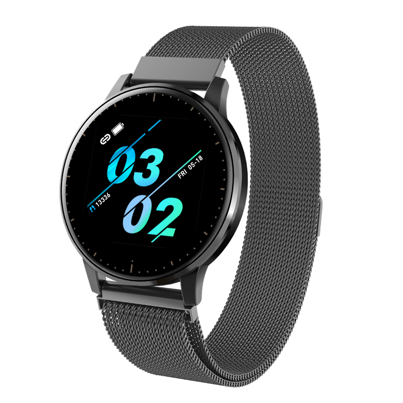 Q20 Clever Uhr Frauen Herz Bewertung Blutdruck Schlaf Monitor Dame Armbinde Smartwatch Verbinden IOS Android pk Q8 CF18: Freier Raum