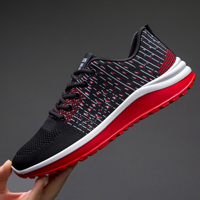 TrendAura Breathable Knit Sneakers For Men And Women Unisex Lightweight Eco Friendly Flexible Fit main image 1