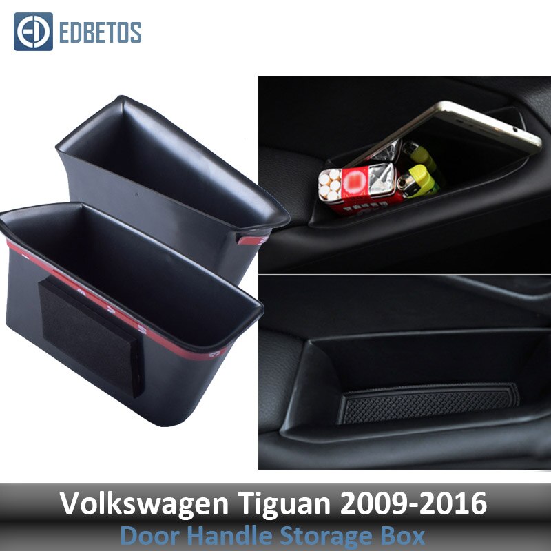Tiguan Accessoires Voor Tiguan Deurklink Opbergen Opbergdoos Container Houder Tiguan
