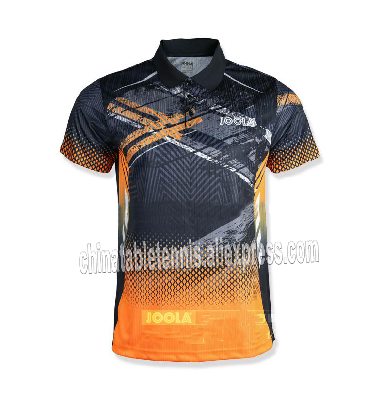 Joola-Camiseta deportiva de manga corta para hombre y mujer, ropa transpirable para tenis de mesa, bádminton, Verano