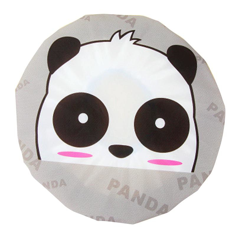 mignon bonnet de douche étanche épaissi adulte dame shampooing casquette imperméable bain chapeau bonnet de douche: 4