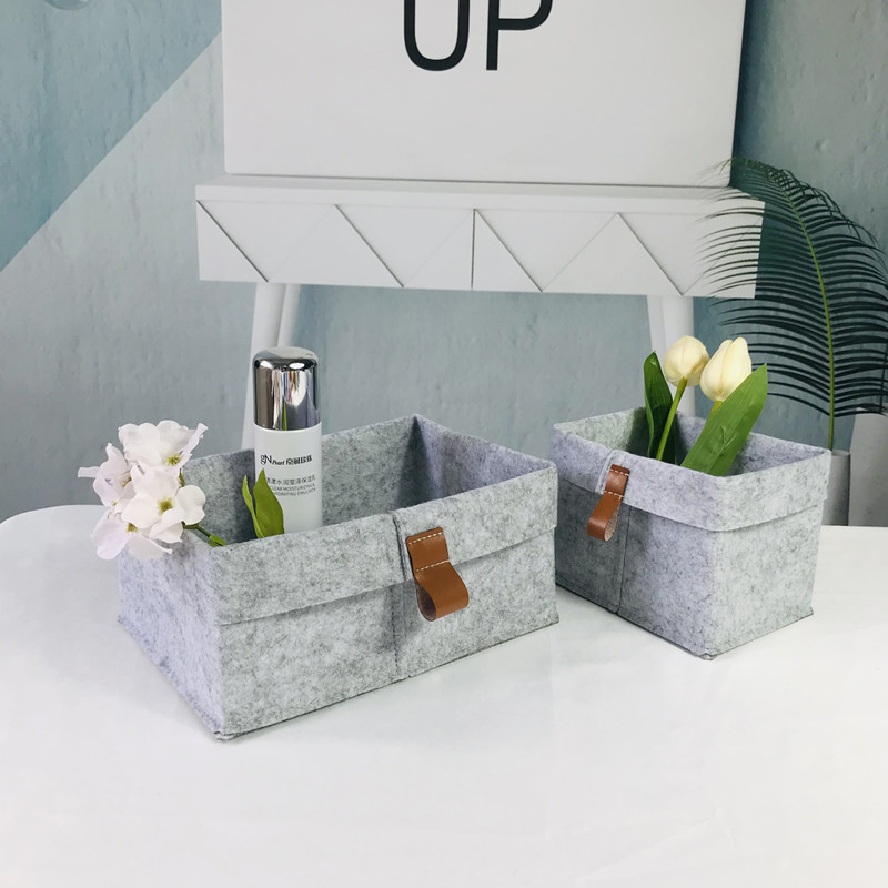 Schreibtisch schmücken Aufbewahrungsbox, Kosmetik-Aufbewahrungsbox, Schmuck, Nagellack-Organizer, Schreibtisch-Kleinigkeiten, Schlüssel