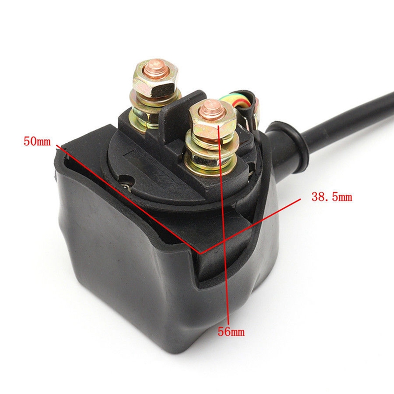 Cdi ledningsnät spole elmotor start ledningsnät kit för 50cc 70cc 90cc 110cc 125cc fyrhjuling atv smuts cykel