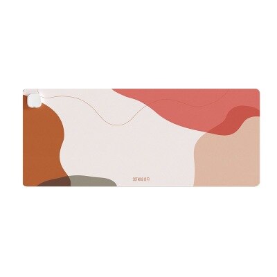 From Xiaomi Sothing Winter Table Warming Mat Office Desktop Heating Mouse Pad Sedentary Reminder 3 Temperature Control Table Mat: Pink Add EU Adapter