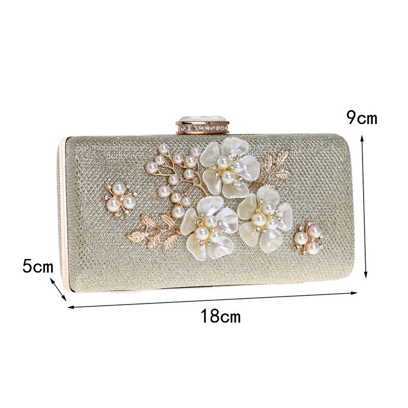 Neue Luxus Abend Tasche Für Frauen Blume Pailletten Diamant Kupplung Tasche Kleine Hochzeit Damen Schulter Umhängetaschen Sack ein wichtigsten