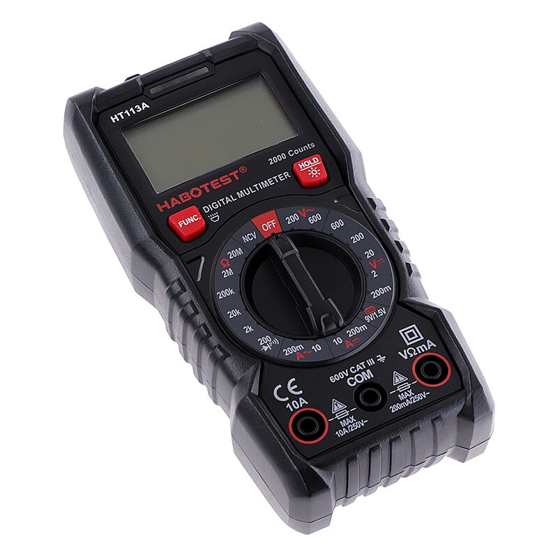 HT113A Digital Mini CE CAT III Multimeter Tester Profesional transistor Multi Digitital tester multitester multi meter