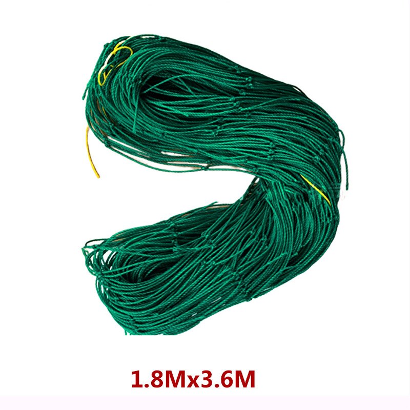 Overstriking Strand Wire Garden netting mesh Net Flower Vegetable Morning Glory Vine Cucumber Green Plant Cages Climbing Net: 1.8Mx3.6M