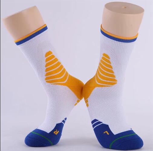 super star basketball socks, casual socks, comfortable, breathable and durable: Sky Blue