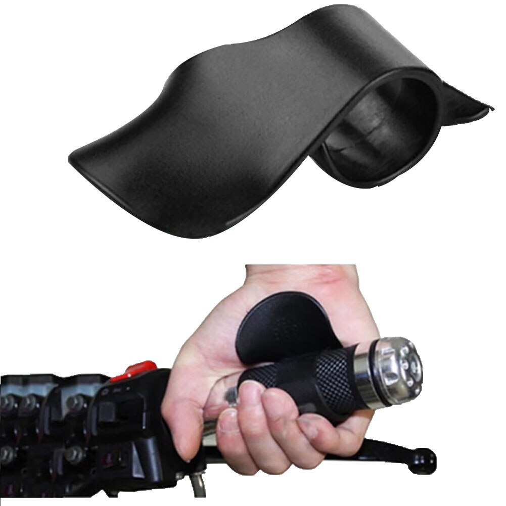 Poignée de moto avec accélérateur, repose-poignet, Booster de poignée, offre spéciale 50%