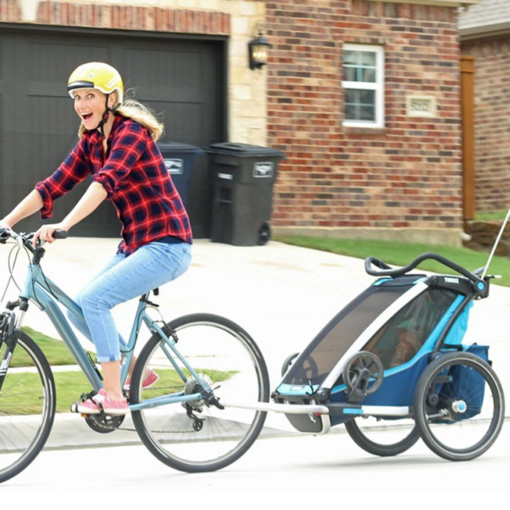 Baby Pet Puin Fiets Trailer Accessoires Tractor Met Sluiting Vervanging Koppeling Hefinrichting Voor Meest Fietsen Achteras