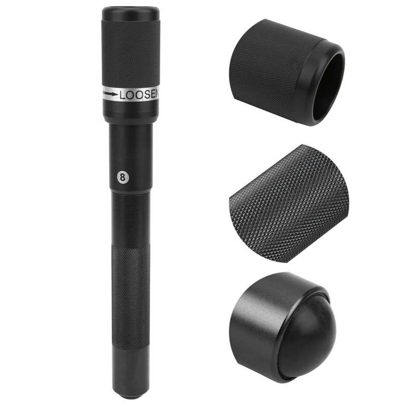 Przedłużacz końcowy przedłużacz bilardowy przedłużacz kija teleskopowy uchwyt przedłużający przedłużacz kija basenowego