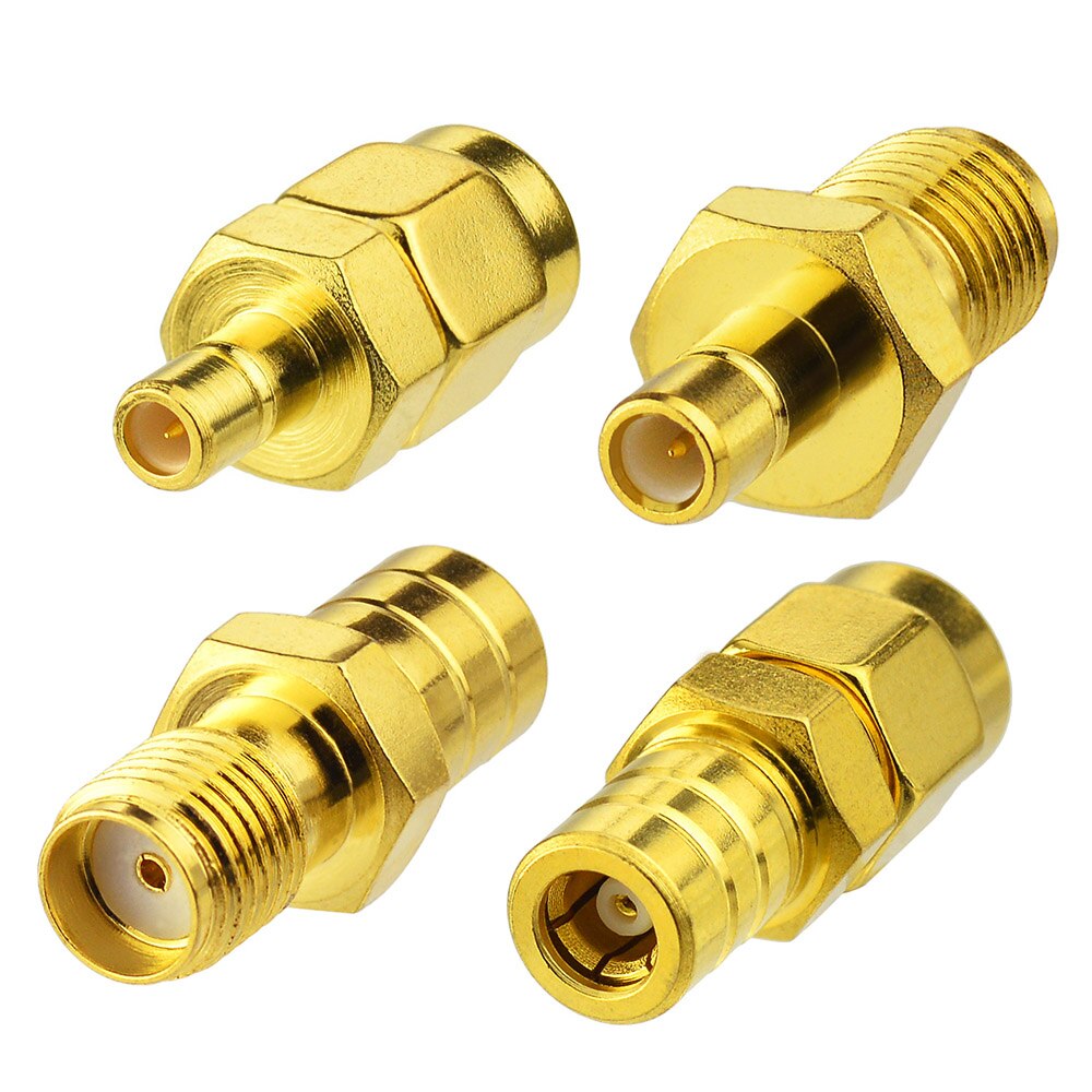 Eightwood Car Accessory DAB/DAB+Car Radio Antenna Aerial Adapter Kit SMB to SMA Connector for Pioneer JVC Kenwood Sony AutoDAB