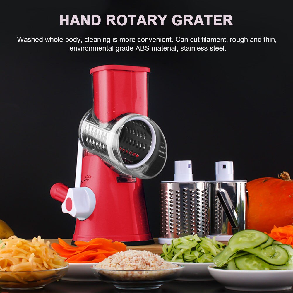 Groentesnijder Multifunctionele Handleiding Plantaardige Spiral Slicer Chopper Slicer Kaasrasp Slimme Cutter Kitchen Tools