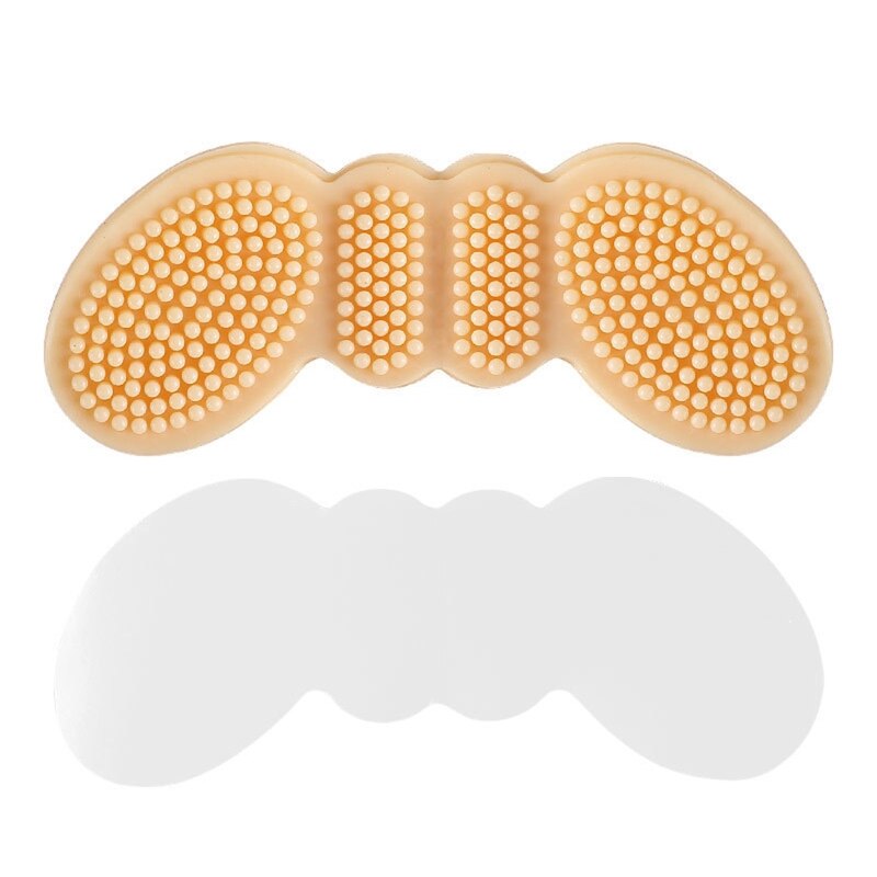 Almohadillas de silicona para Talón de hombre y mujer, almohadillas para zapatos sueltos, acolchadas, 1 par