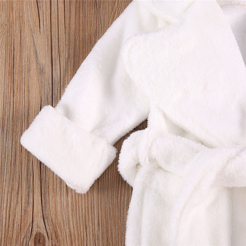 Pijamas Nachtkleding Kinderen Herfst Winter Badjas Warm Flanel Gewaden Baby Kleding Undefined Pijama Bebe Детская Пижама