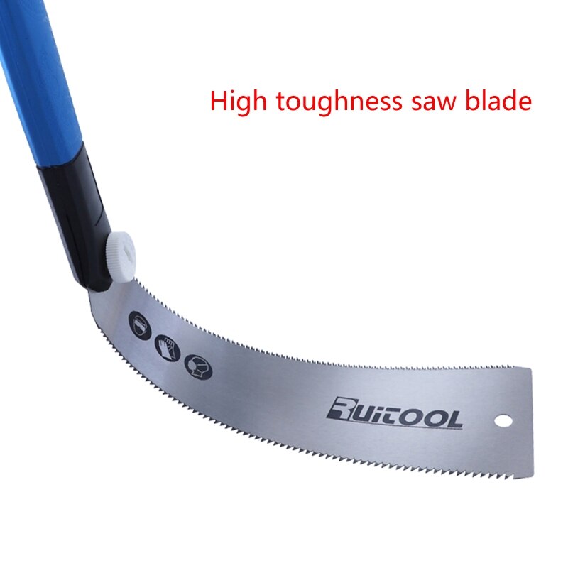 Japanese Pull Saw Mini Woodworking Hand Hobby Saw Razor Sharp Japanese Steel Blade Small Saw Ryoba Dou ble Edge