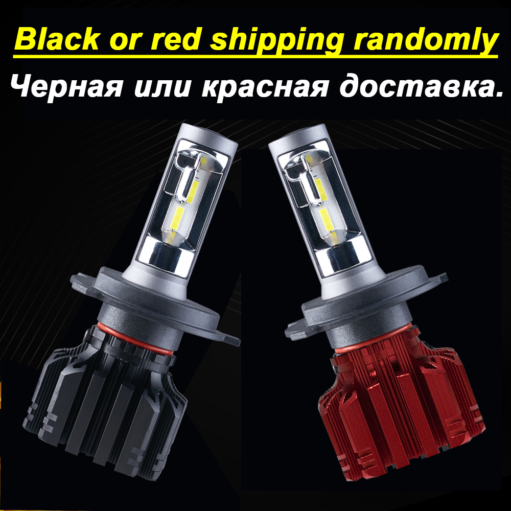 H4 LED H7 H11 H8 HB4 H1 H3 9005 HB3 Auto S5 S3 sin ventilador bombillas de faros de coche 60W 8000LM accesorios de coche 4500K luz antiniebla led