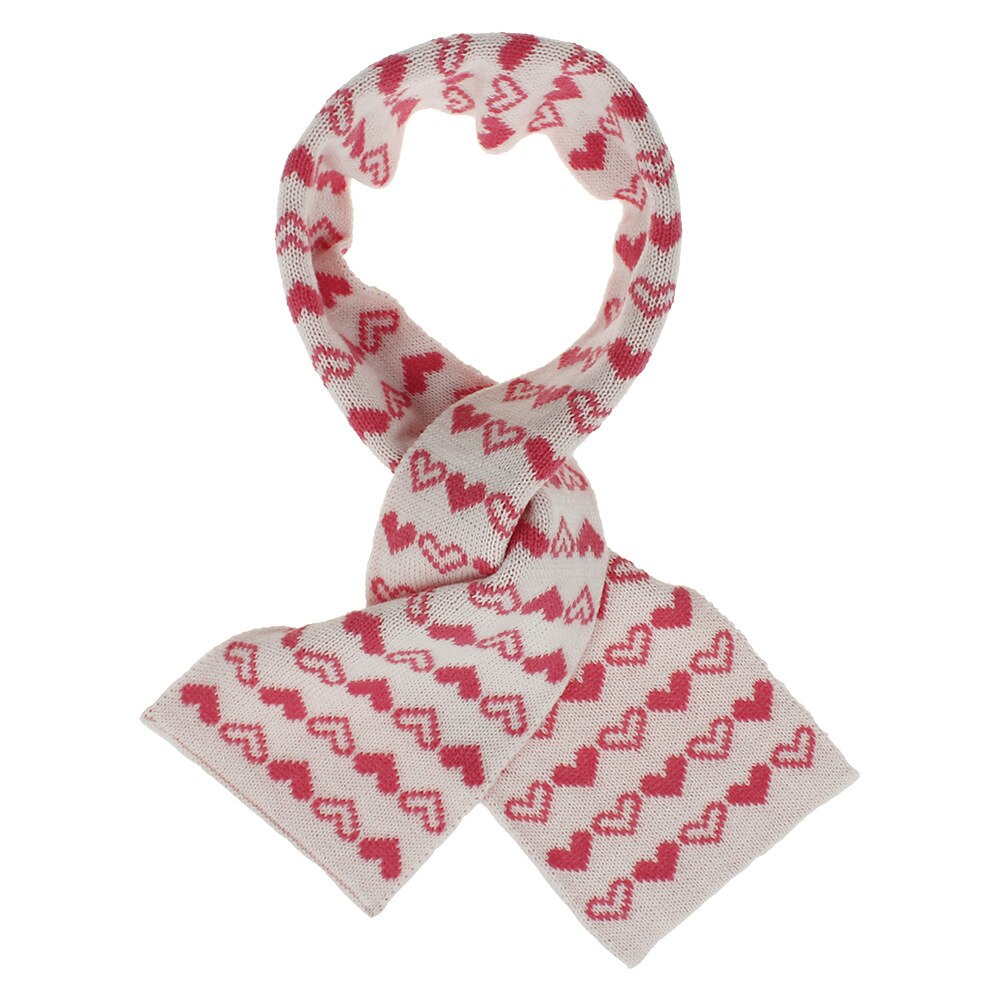 Écharpe en tricot avec motif de dinosaure brodé, pour enfants, garçons et filles, d'anniversaire de noël: 2