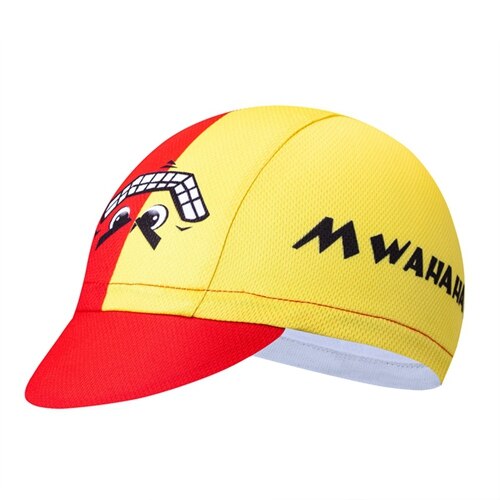 Weimostar outdoor sport fiets vizier pet unisex winddicht lycra mtb fiets fietskleding hoed: Cd2434