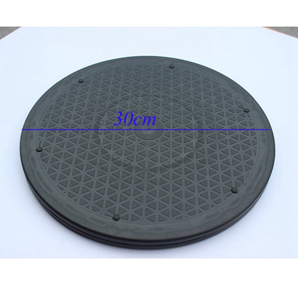 Pottery Wheel Rotate Turntable Swivel Pottery Turntable Lazy Susans Rotary Plate Turnplate Clay Pottery Sculpture Tool 25cm