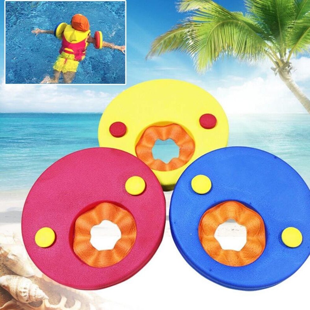 Kids Swimming Training Tool Arm Floating Disc EVA Floating Armband for Kids Under 12yrs